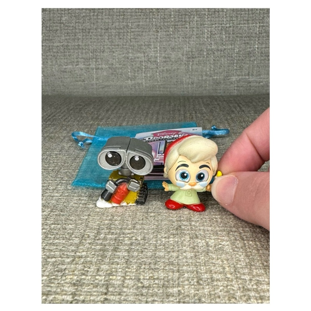 Wall-E and Geppetto Doorables